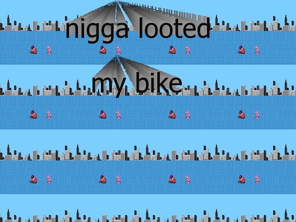 looted