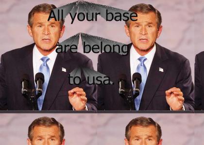 All your base are belong to usa.