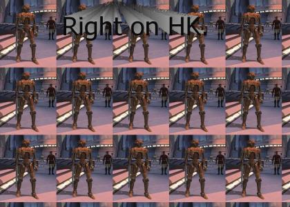 HK-47 Humourous Dialouge Cut From KOTOR 2