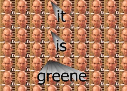 it is mark greene