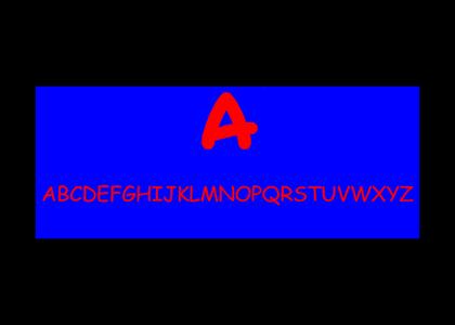 Ike's Alphabet