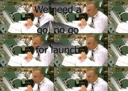 Apollo 13 flight controllers, listen up