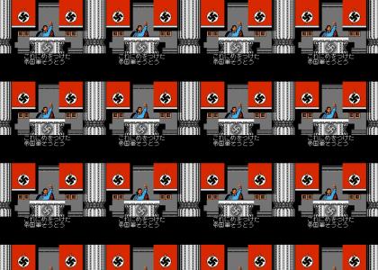 Secret Nazi NES Game *New Animated GIF*
