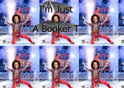 Booker T as HBK