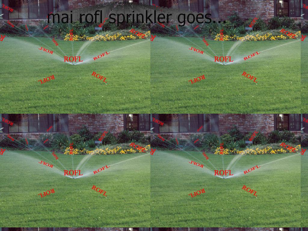 myroflsprinkler