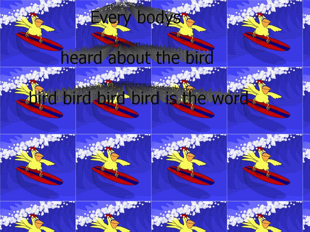 birdonsurfboard