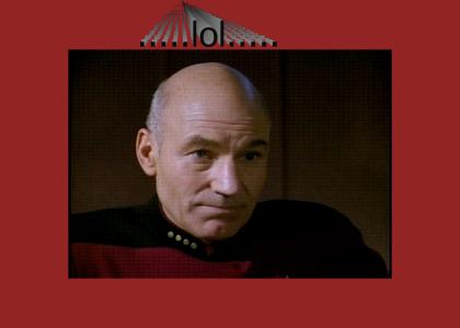 Picard is somewhat amused by YTMND
