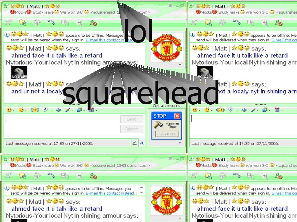 squarehead