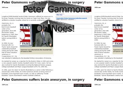 Peter Gammons Oh Noes!