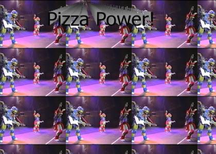 Pizza Power!
