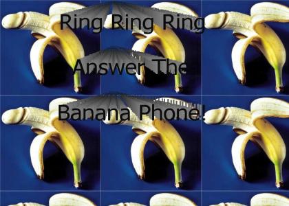 Banana Mouth Valve Phone