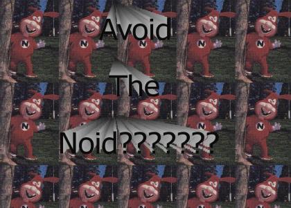 The Noid says F the Police