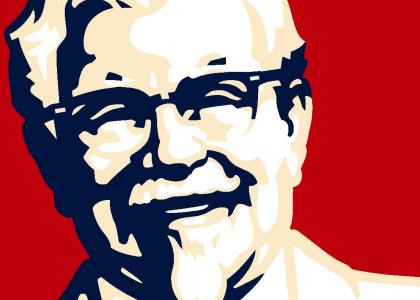The Colonel Stares Into Your Soul