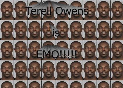 Terrell Owens is EMO
