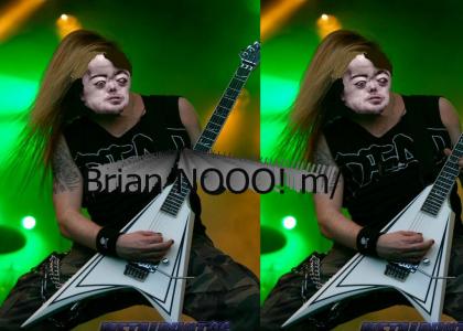 Brian Peppers is METAL!