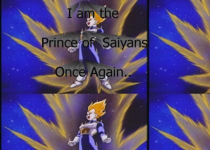 saiyan prince