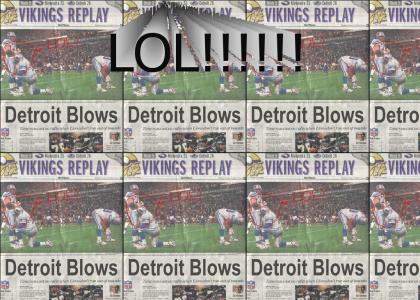 F The Detriot Lions!!!! NFL (Updated)