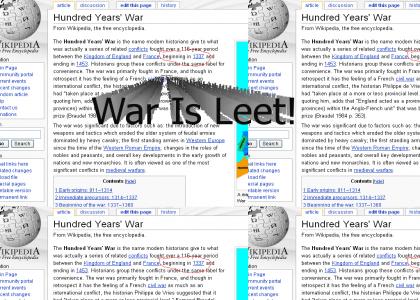War is Leet