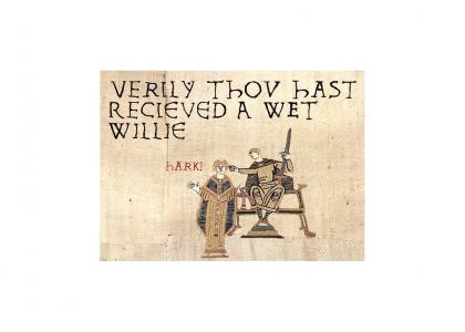 Medieval Wet Willie