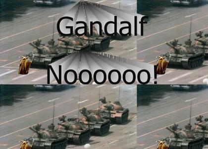 Gandalf Can't Stop the Chinese Government....