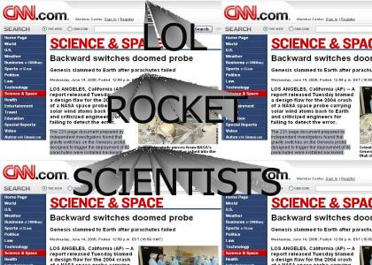 lol rocket scientists