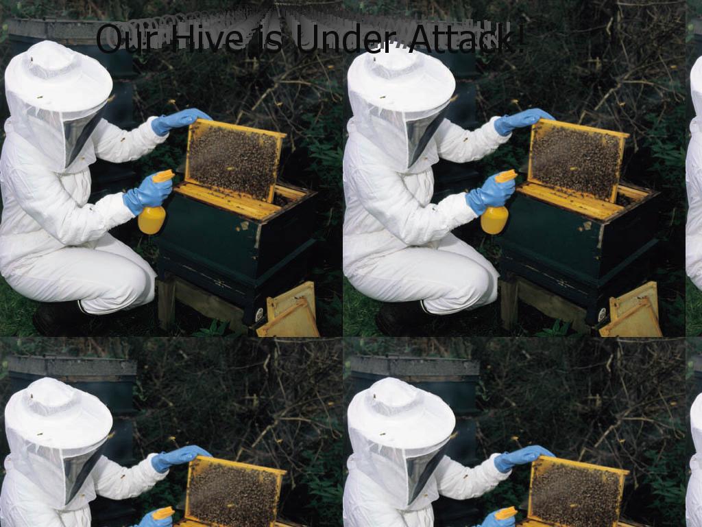 hiveunderattack