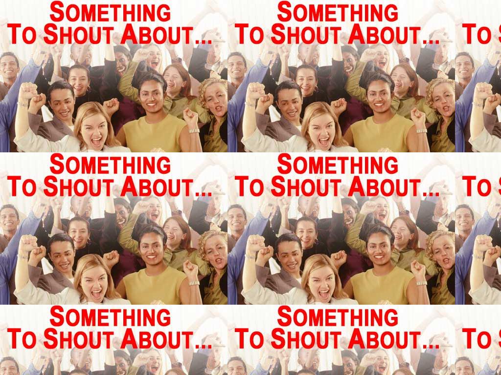 somethingtoshout