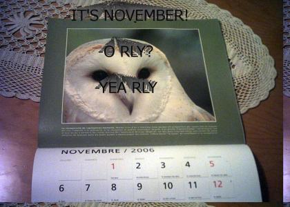 O RLY Calendar