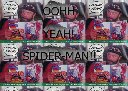 Macho Man Looooves Spider-Man!