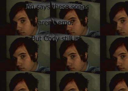 Cody is Emo!