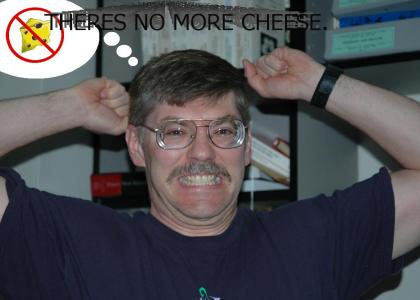 NO MORE CHEESE