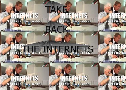 TAKE BACK THE INTERNETS