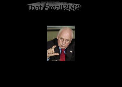 Cheney tells the truth about.. SOmEthing.....