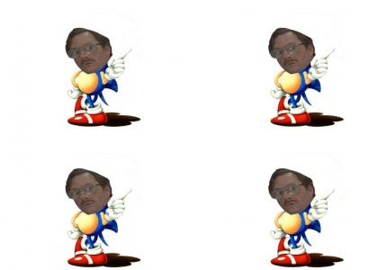 Sonic advises... Milton!