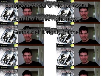 European Medal of Honor Assault Rap