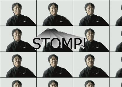 Shigeru Miamato STOMP! (3RD VERSION REMIX)