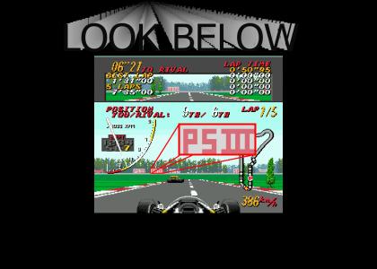 Super Monaco GP: Sega predicted the PS3!!!!