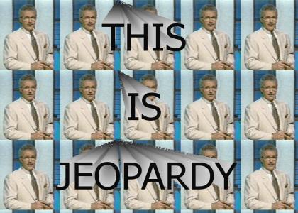 THIS IS JEOPARDY
