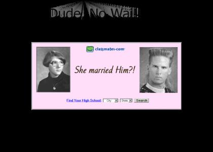 She Married MULLET MAN!?