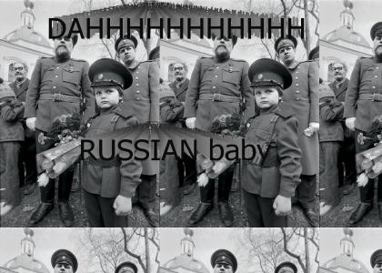 Russian baby
