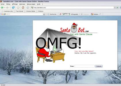 Santa Bot's revelation!