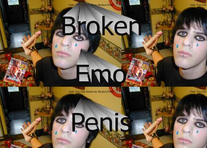 Broken Emo Penis