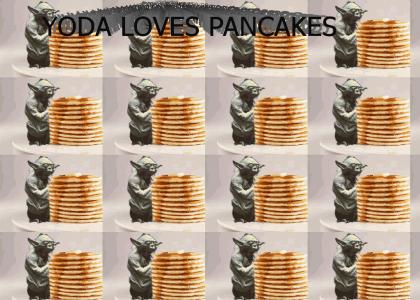 Yoda LOVES Pancakes