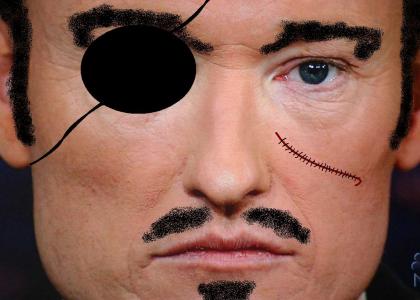 Pirate Conan...Stares into your Soul