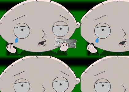 Stewie after failed global domination...