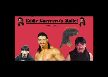 A tribute to Eddie Guerrero's mullet.