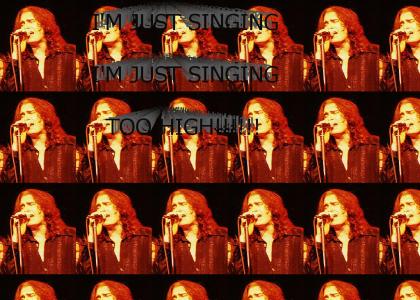 Singing too high