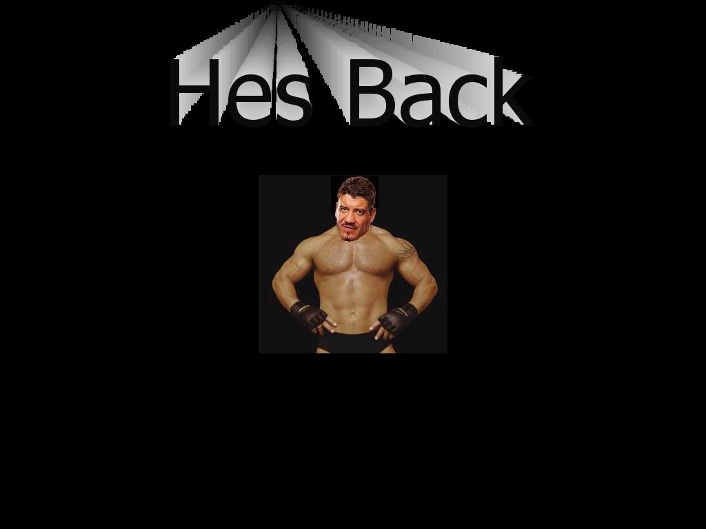 EddiesBack