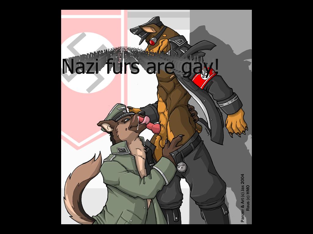 gaynazifurries