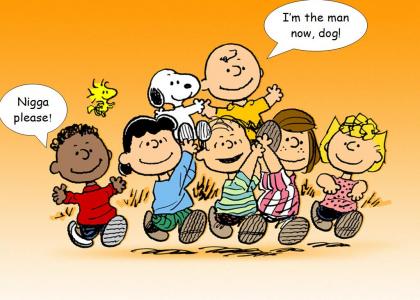 Charlie Brown is a Gangster